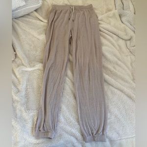 light baby pink Urban Outfitters joggers, so soft, size small